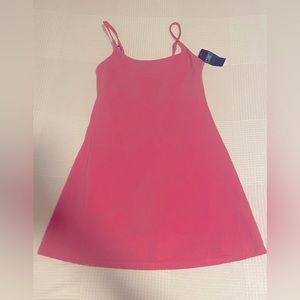 Abercrombie travelers dress with built in shorts